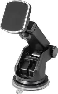 Car phone mount Renkforce RF-MMPH-001 suction cup with magnetic attachment (RF-5511522)