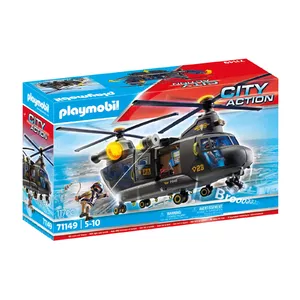 Игровой набор Playmobil City Action 71149 с полицией и транспортом