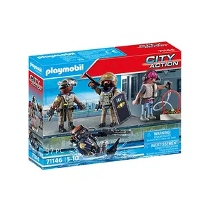 Игровой набор Экшн Приключение Playmobil City Action 71146 Возраст 5-10