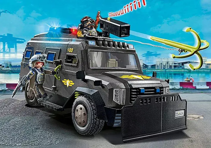 Action/Adventure Playset Playmobil City Action 71144 Photo 2