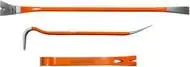 Nail puller set BAHCO WBP-3P-96F — 3 pieces, metal nail pullers