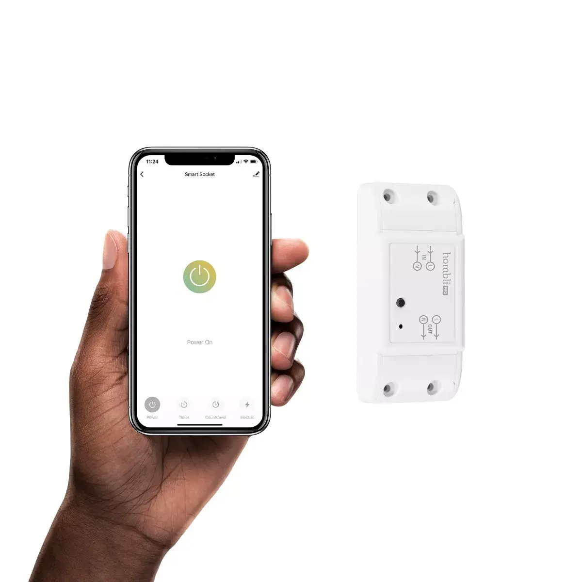 Hombli Smart Switch 2P беспроводной 230 В Photo 3