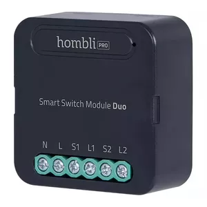 Viedais slēdzis Hombli HBMD-0100 Melns AC 100-240V