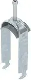 Kabeļu skava OBO Bettermann Clamp BS-H2-K-46 FT priekš kabeļiem Ø 0–46 mm