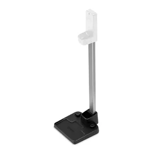 Docking station for handheld vacuum Karcher 2.863-089.0 — black stainless steel, 938 mm height