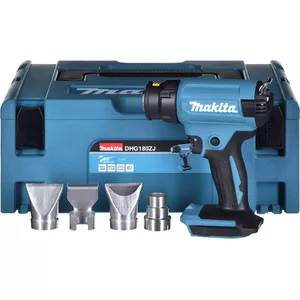 Тепловая пушка Makita DHG180ZJ 18V беспроводная легкая, корпус без аккумулятора