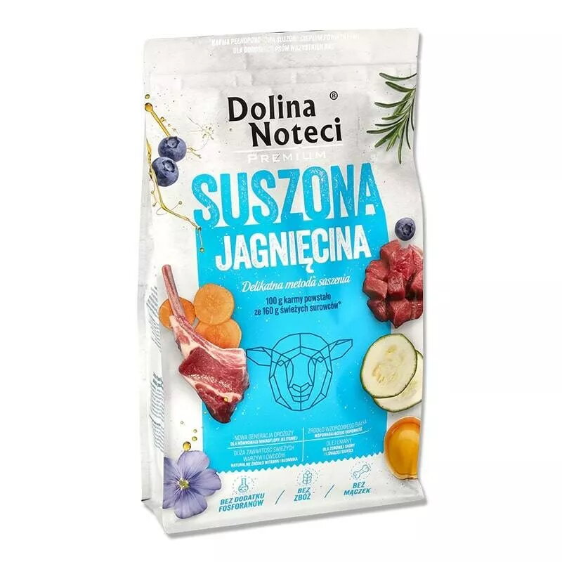 Sausais suņu barības Dolina Noteci Premium