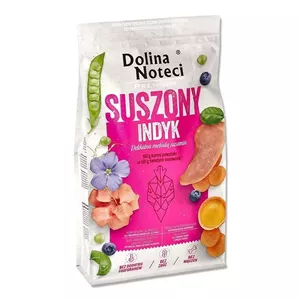 Dry dog food Dolina Noteci Premium turkey 9 kg — grain-free, protein 26%, fat 15%