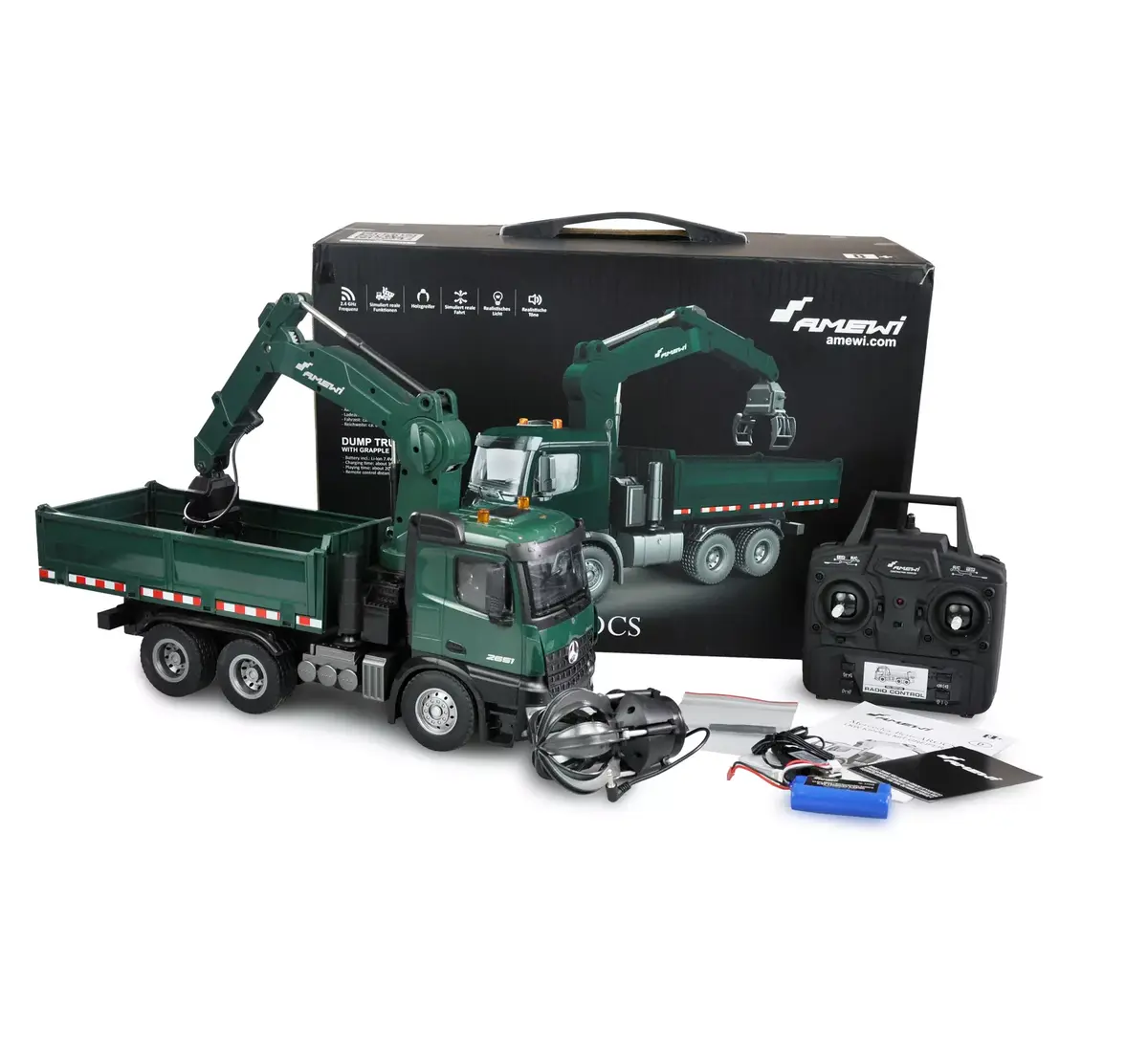 Dump truck Amewi Arocs 1:14 Photo 2