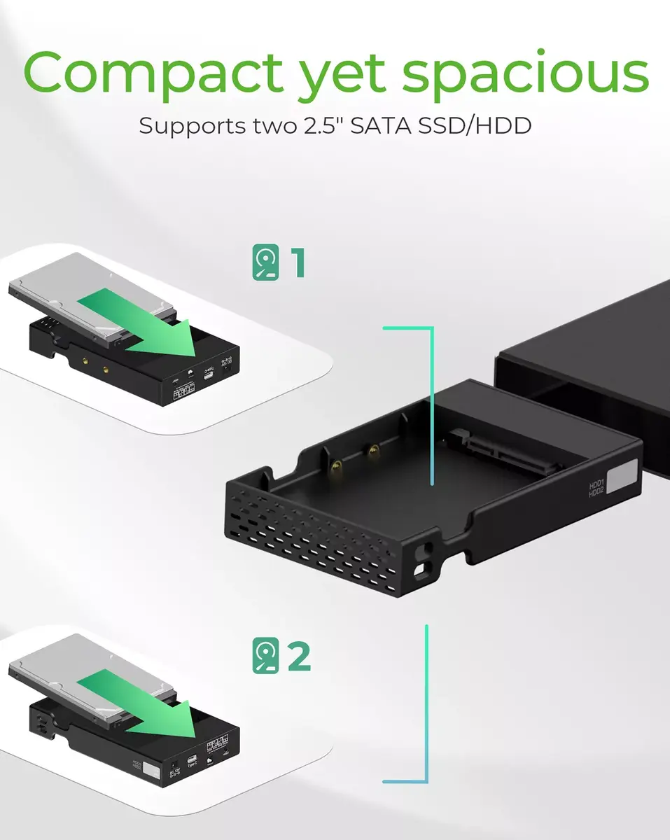 HDD/SSD korpuss ICY BOX 61028 Photo 3