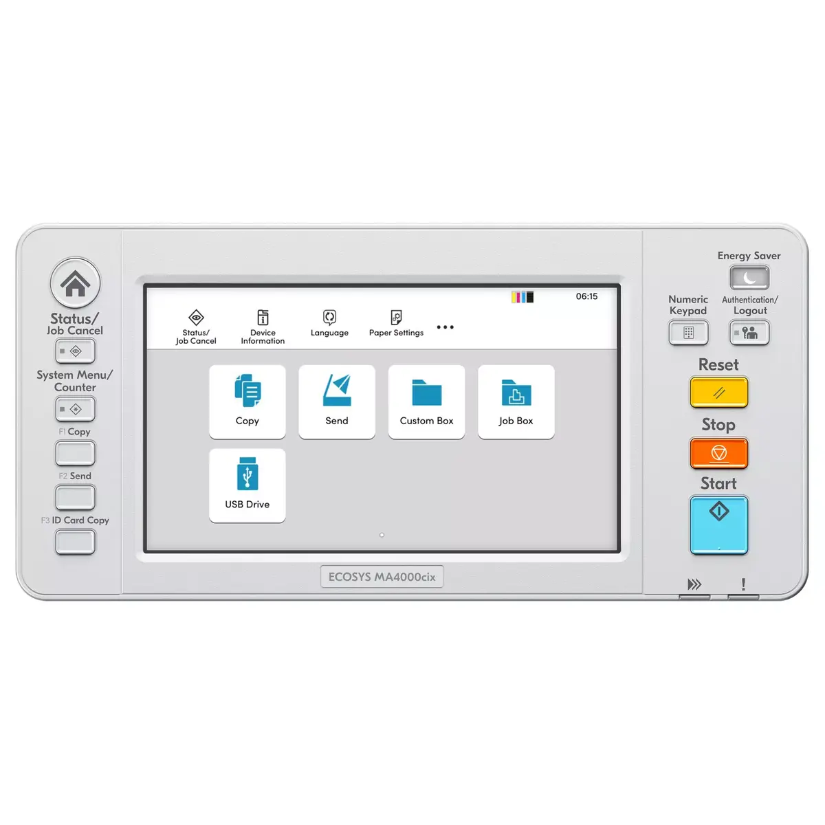 Daudzfunkcionālā ierīce KYOCERA ECOSYS MA4000cix Photo 6