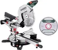 Miter saw Metabo KGS 305 M — 305 mm cutting capacity, 2000 W power