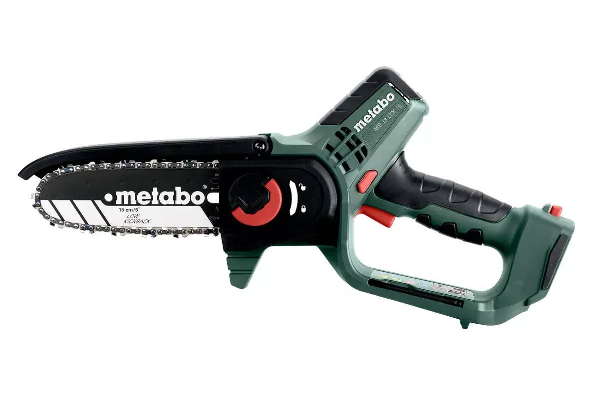 Пила Metabo MS 18 LTX 15 Photo 2