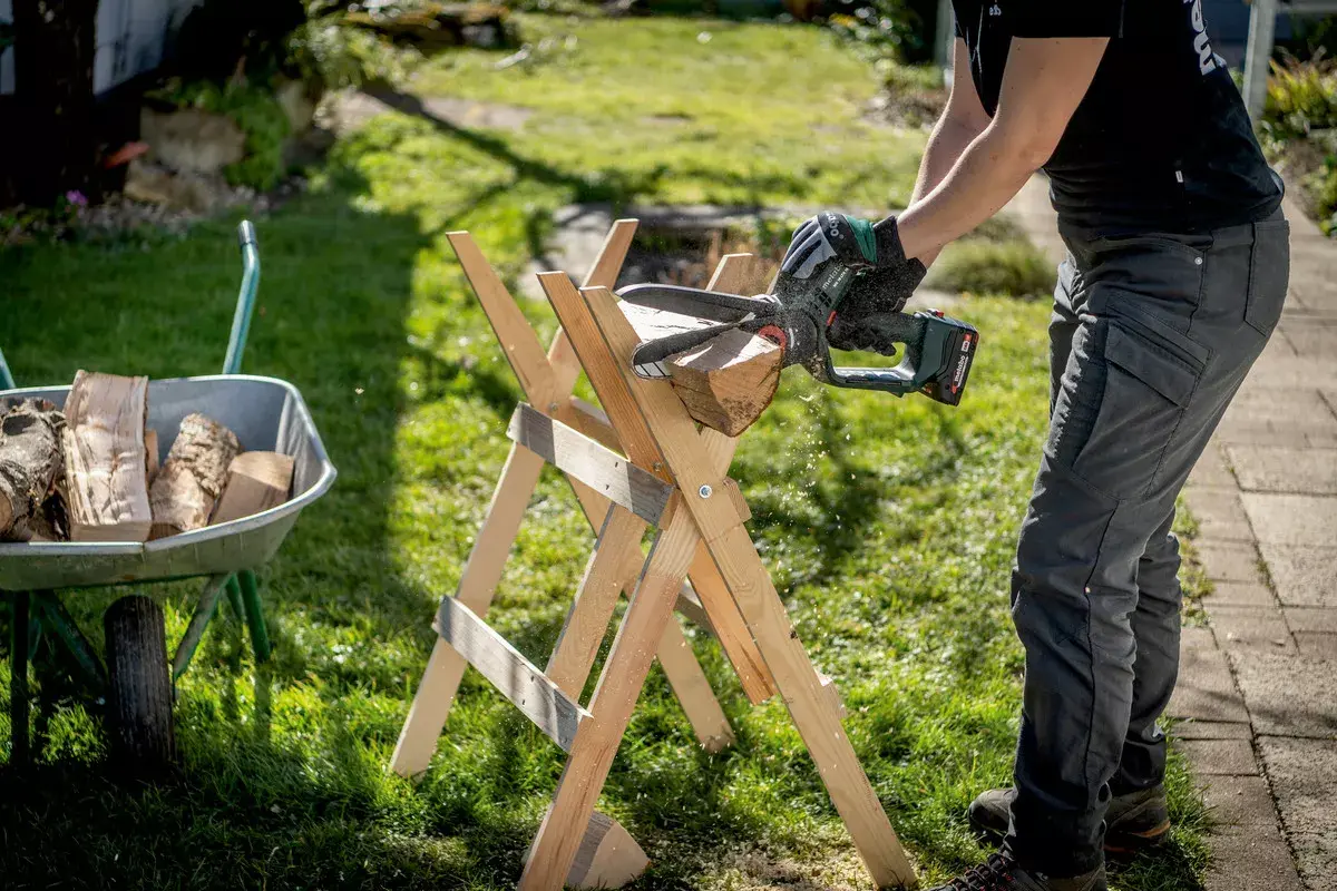 Пила Metabo MS 18 LTX 15 Photo 6