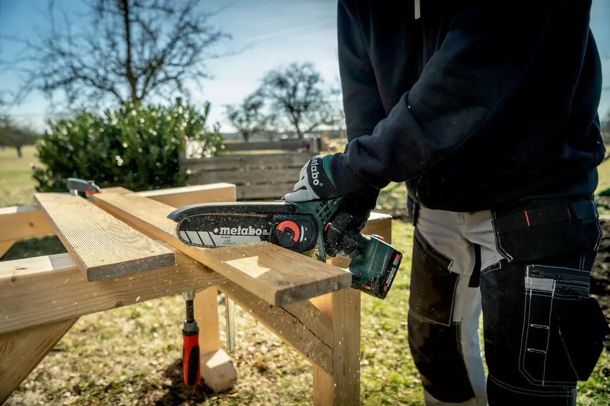 Пила Metabo MS 18 LTX 15 Photo 7