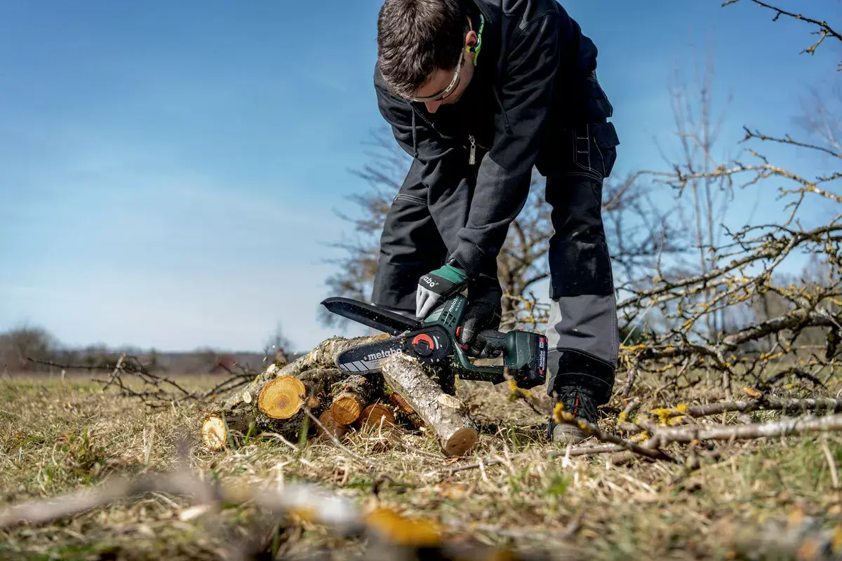 Пила Metabo MS 18 LTX 15 Photo 8