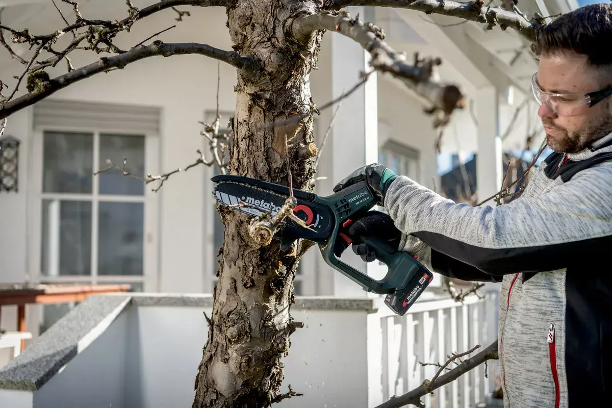Пила Metabo MS 18 LTX 15 Photo 9