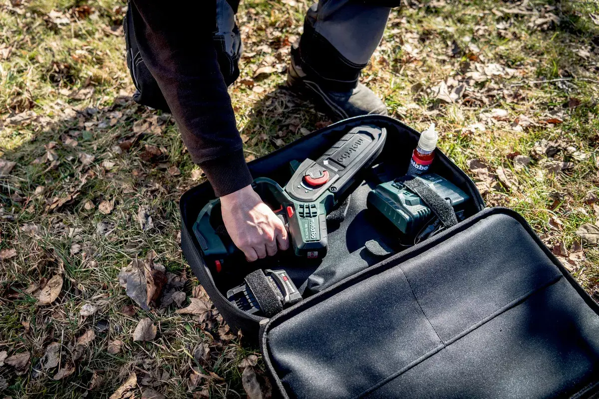 Пила Metabo MS 18 LTX 15 Photo 10