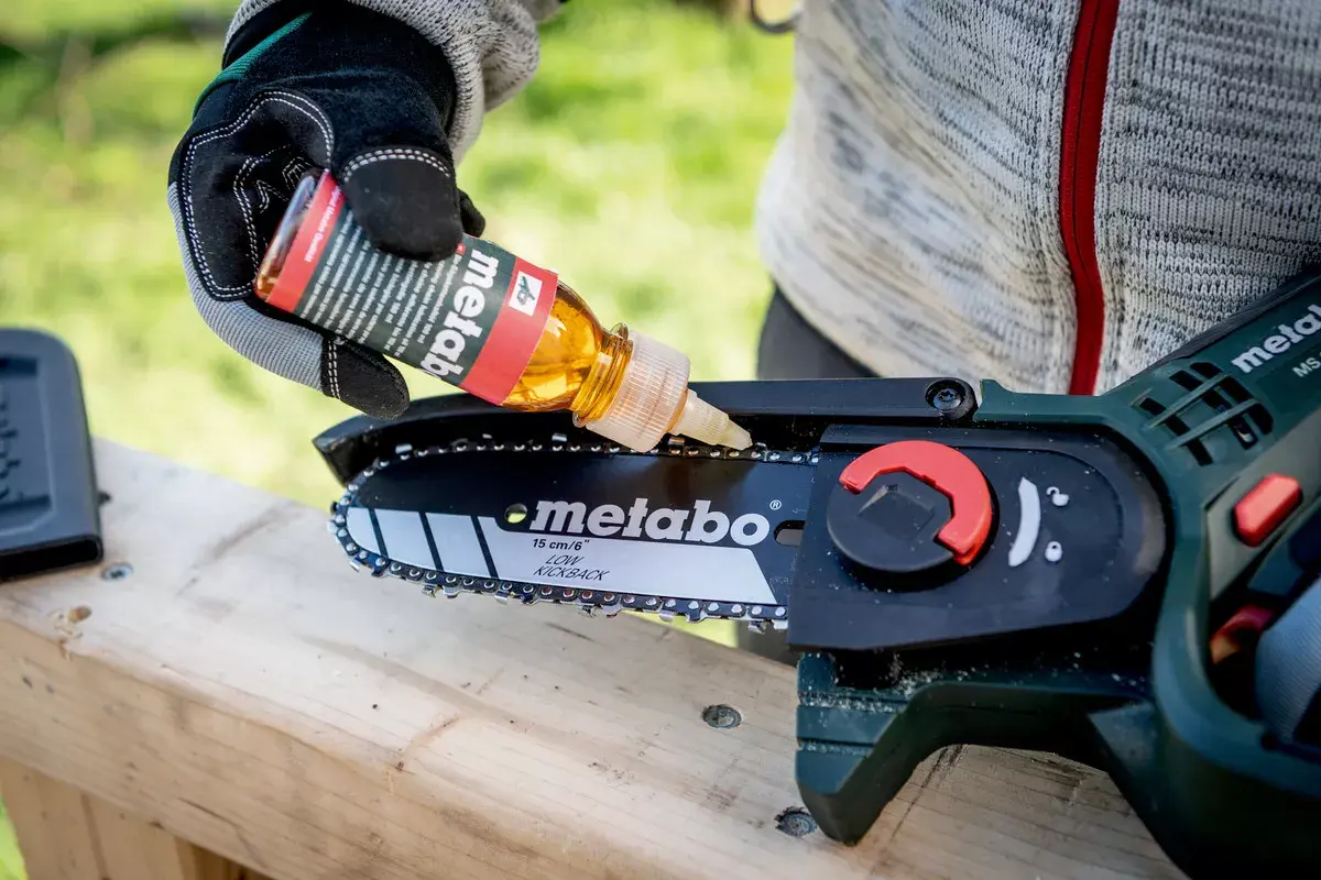 Пила Metabo MS 18 LTX 15 Photo 11
