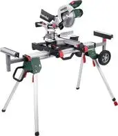 Торцовочная пила Metabo KGS 254 M — пропил до 254 мм, мощность 2000 Вт