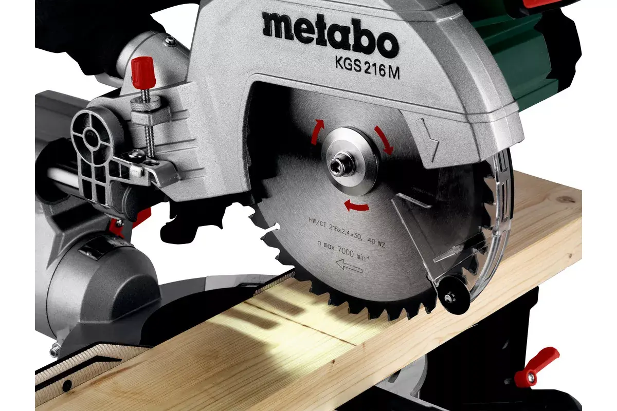 Zāģis Metabo KGS 216 M SET Photo 9
