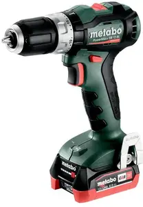 Аккумуляторная дрель Metabo PowerMaxx SB 12 BL с 2 аккумуляторами 4.0 Ah