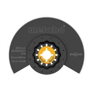 Пила дисковая Metabo 626960000 8.5 см для твердых пород пластика мягкой древесины