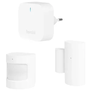 Hombli HBSP-0109 kustības detektors Pasīvs infrasarkanais (PIR) sensors Bezvadu Balts
