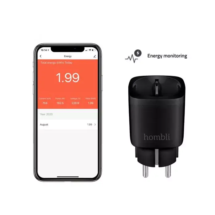 Smart Plug Hombli HBPP-0205 Photo 6