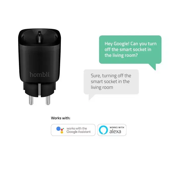 Smart Plug Hombli HBPP-0205 Photo 8