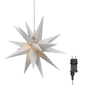 Light decoration figure Goobay 64789 3 bulbs LED 0.53 W Transparent White