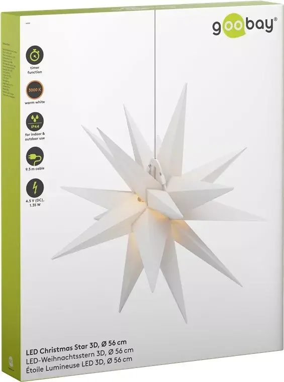 Light decoration figure Goobay 64789 Photo 3