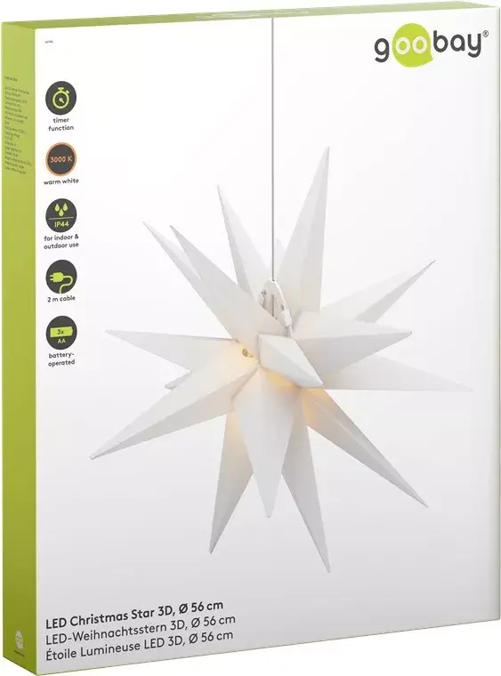 Light decoration figure Goobay 64788 Photo 3