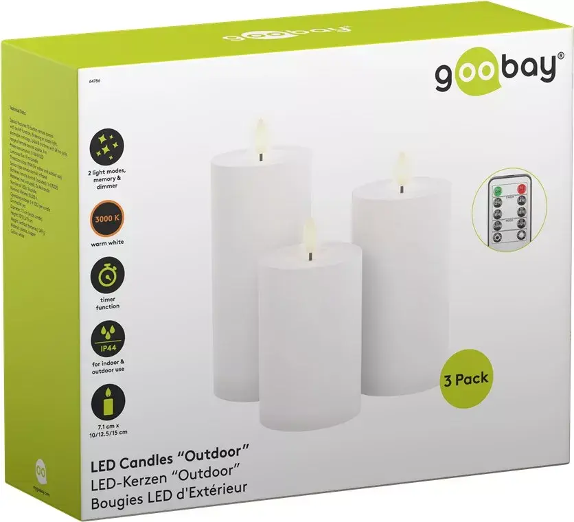 LED Candle Goobay 64786 Photo 11