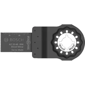 Насадка для многофункционального инструмента Bosch 2608661628 Совместима с инструментами Bosch