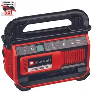 Einhell PRESSITO 18/25 Hybrid воздушный компрессор 19 линий/мин Аккумулятор