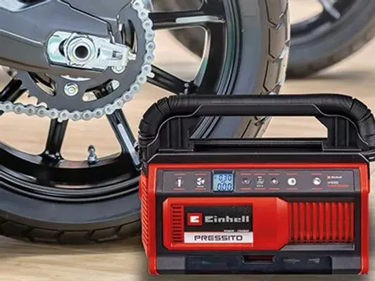 Air Compressor Einhell PRESSITO 18/25 Hybrid Photo 8