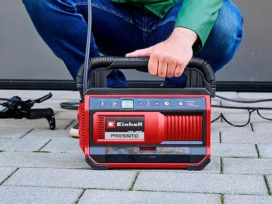 Air Compressor Einhell PRESSITO 18/25 Hybrid Photo 9