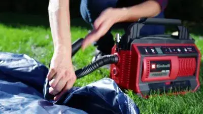 Air Compressor Einhell PRESSITO 18/25 Hybrid Photo 10