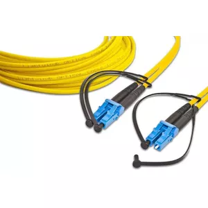 Lightwin LDP-09 LC-LC 0.25m Fibre Optic Cable 50µm Full Duplex