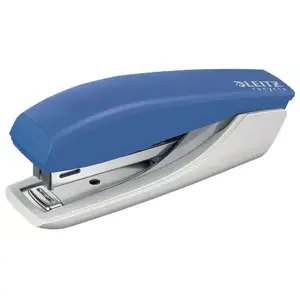 Степлер Leitz NeXXt Standard clinch Grey 10 листов
