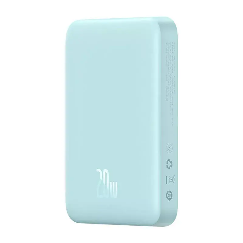 Портативный аккумулятор Baseus Magnetic Mini PPCX110103 Photo 4