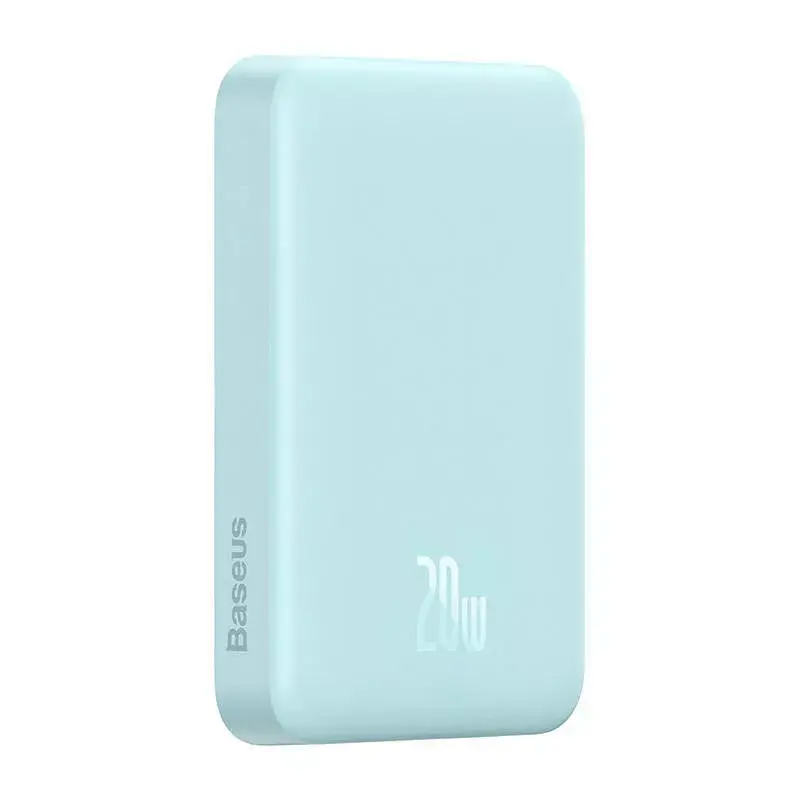 Портативный аккумулятор Baseus Magnetic Mini PPCX110103 Photo 5