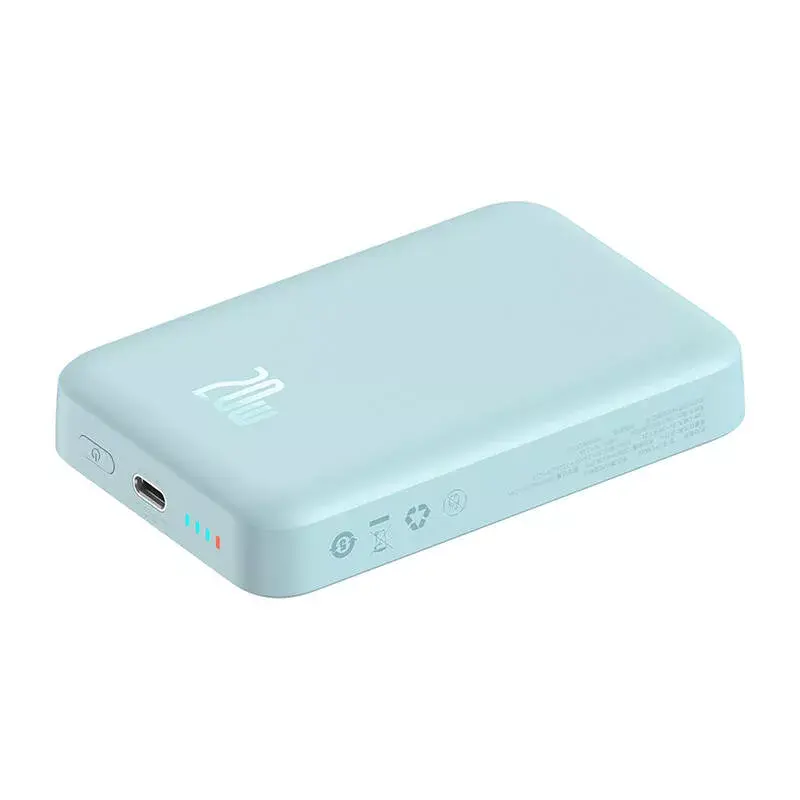 Портативный аккумулятор Baseus Magnetic Mini PPCX110103 Photo 6