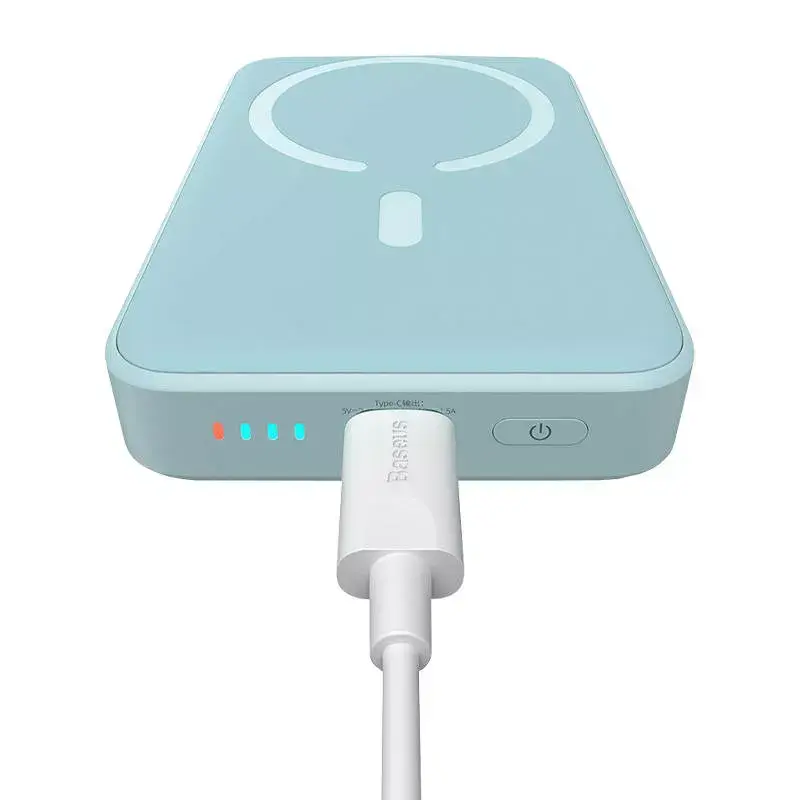 Портативный аккумулятор Baseus Magnetic Mini PPCX110103 Photo 7