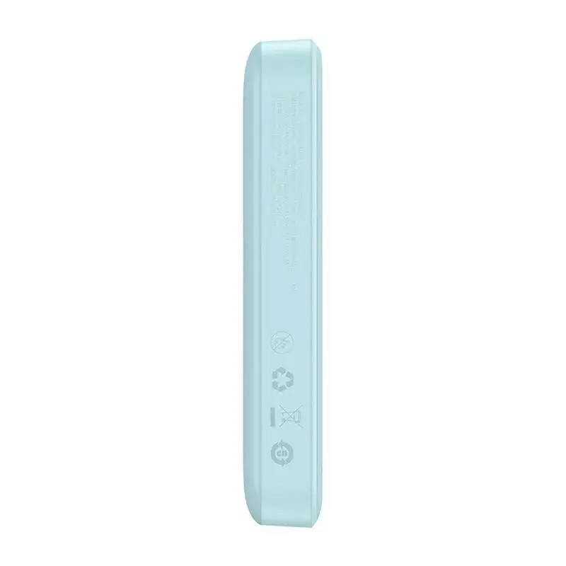 Портативный аккумулятор Baseus Magnetic Mini PPCX110103 Photo 8