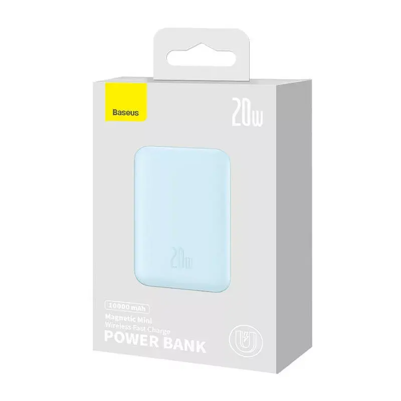 Портативный аккумулятор Baseus Magnetic Mini PPCX110103 Photo 10