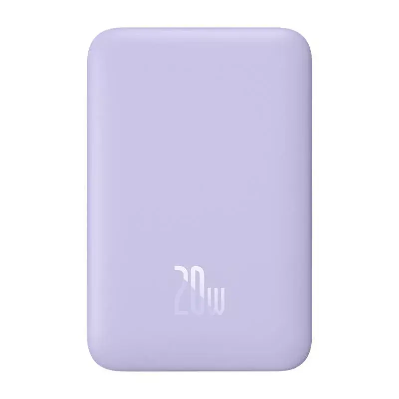 Портативный аккумулятор Baseus Magnetic Mini PPCX110105 Photo 2