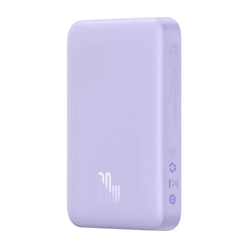 Портативный аккумулятор Baseus Magnetic Mini PPCX110105 Photo 4