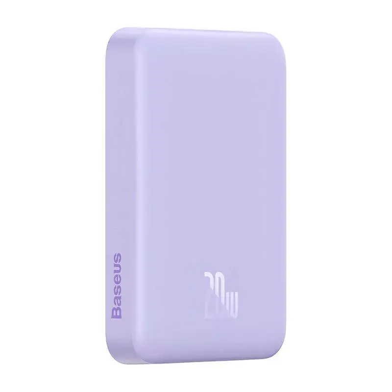 Портативный аккумулятор Baseus Magnetic Mini PPCX110105 Photo 5